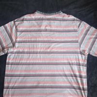 Мъжка памучна тениска с къс ръкав, голям размер XXL, снимка 4 - Тениски - 45307036