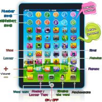 Интерактивен Детски Таблет на Английски език подходящ за момичета и момчета, снимка 3 - Образователни игри - 45885706