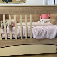 Бебешко легло - люлка 60x120, снимка 2 - Кошарки - 44949713