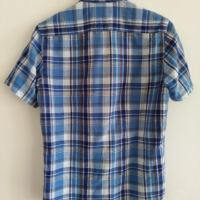 Мъжка риза Jean Paul размер S с къс ръкав, снимка 2 - Ризи - 44973891