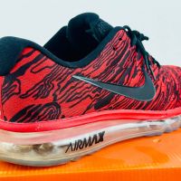 Нови! Nike AirMax Black and Red, снимка 1 - Маратонки - 45176206