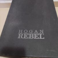 Оригинални мъжки обувки HOGAN, снимка 4 - Спортно елегантни обувки - 45236398