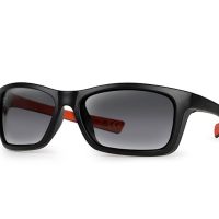 Очила Fox Collection Wraps Black/Orange - Grey Lens, снимка 2 - Слънчеви и диоптрични очила - 45431745