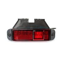 Еврогабарит – 4 LED, Червен, 125mm, снимка 4 - Аксесоари и консумативи - 45345779