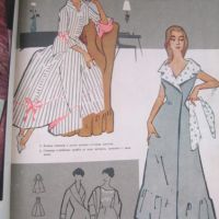 Списание текстил и мода - 1958 година, снимка 8 - Списания и комикси - 45820849