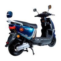 Електрически скутер MaxMotors SG ROBOT 2500W AQUA BLUE, снимка 3 - Мотоциклети и мототехника - 45264715