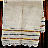 Автентични битови селски кърпи-16броя., снимка 4 - Антикварни и старинни предмети - 43740991