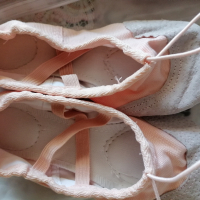 Туфли за балет, снимка 4 - Детски обувки - 44952233