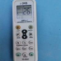 Дистанционно за климатик i-jmb, снимка 1 - Климатици - 45698944