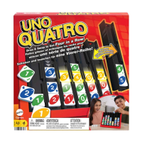 Карти за игра UNO Quatro, снимка 1 - Игри и пъзели - 44977400