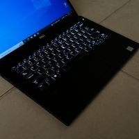 14' Full HD IPS Core i7-6600u DELL Latitude 7480 @ 8GB DDR4/256GB NVMe/HDMI/USB 3.1/Подсветка/Бат 3ч, снимка 6 - Лаптопи за работа - 45359035