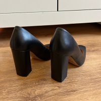 R. Polanski естествена кожа - размер 36, снимка 4 - Дамски обувки на ток - 44986746