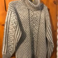 Дамски пуловер от вълна кашмир, снимка 2 - Блузи с дълъг ръкав и пуловери - 45865140