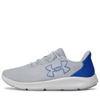 Мъжки маратонки UNDER ARMOUR Charged Pursuit 3 Big Logo Running Shoes Grey/Blue, снимка 7 - Маратонки - 45762523