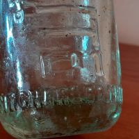 Старо стъклено шише с топче, снимка 12 - Колекции - 45535747