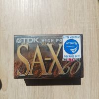 TDK SA-X Аудио касети, снимка 2 - Аудио касети - 45492268