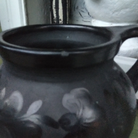 Страхотна кана :ваза" ръчна изработка авторска ., снимка 6 - Декорация за дома - 45061381