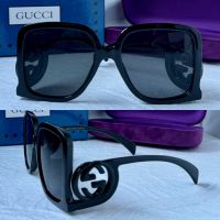 Gucci 2024 дамски слънчеви очила правоъгълни GG1326, снимка 2 - Слънчеви и диоптрични очила - 45571816