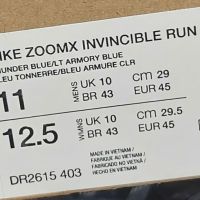 Nike ZoomX Invincible Run 3 "Thunder Blue" - Номер 45, снимка 9 - Маратонки - 45795892