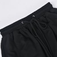 Дамски комплект къси панталони потник с улична бродерия Cruciate Floral, снимка 9 - Комплекти - 45196087