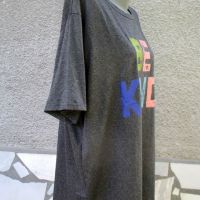 4XL Нова тениска в тъмно сиво , снимка 5 - Тениски - 45865284