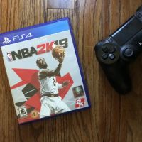 NBA 2K18 Игра за двама -Блу Рей диск в перфектно състояние за PlayStation 5, Плейстейшън 4, PS4, PS5, снимка 7 - Игри за PlayStation - 45686037