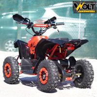 Детско Електрическо ATV NIGHTHAWK 1200W, 36V, С Родителски Контрол, Музика И Флаг, снимка 16 - Мотоциклети и мототехника - 45252421