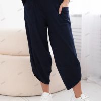 Дамски памучен комплект блуза + панталон, 3цвята , снимка 15 - Комплекти - 45669920