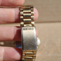 Мъжки часовник ''Seiko" кварц, снимка 5 - Мъжки - 44976618