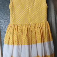 Детска рокля с аксесоари, снимка 2 - Детски рокли и поли - 44949503