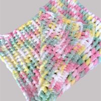 Ръчно плетени бебешки одеала/ пелени , снимка 3 - Спално бельо и завивки - 45371507
