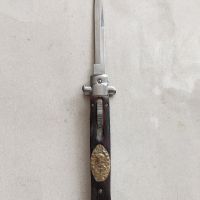 Немски автоматичен нож,автоматично отваряне и зтваряне., снимка 1 - Антикварни и старинни предмети - 45301551