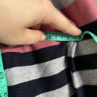 Дамски пуловер с панделки на ръкавите, S-M, снимка 5 - Блузи с дълъг ръкав и пуловери - 45717997