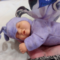 Колекционерска кукла Anne Geddes бебе пеперуда, снимка 1 - Кукли - 44974751