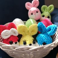 Ръчно плетени играчки за Великден, снимка 3 - Други - 45371972