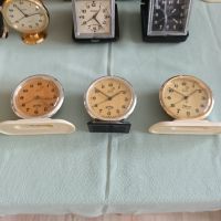 Часовник будилник Дружба слонче работещ, снимка 5 - Антикварни и старинни предмети - 46036892