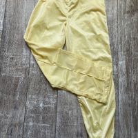 спортен ежедневен жълт панталон долница , снимка 5 - Спортни екипи - 32227583