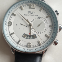 Мъжки Часовник автоматик IWC SCHAFFHAUSEN, снимка 2 - Мъжки - 45035550