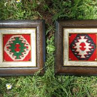 Фрагменти от чипровски килим, снимка 1 - Антикварни и старинни предмети - 45495979