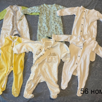 Бебешки дрешки 56 номер , снимка 1 - Комплекти за бебе - 45034466