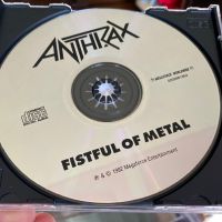 Anthrax, снимка 3 - CD дискове - 45216518