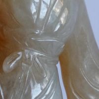 Уникална статуетка от нефрит., снимка 4 - Антикварни и старинни предмети - 45222482
