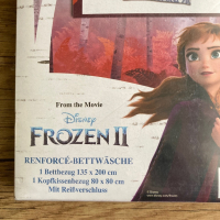 Спален комплект Disney Elza Frozen - 100% памук, снимка 4 - Други - 44967917