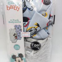 Disney бебе боди 2 броя   95% памук 5 % еластан , снимка 1 - Бодита за бебе - 45419763