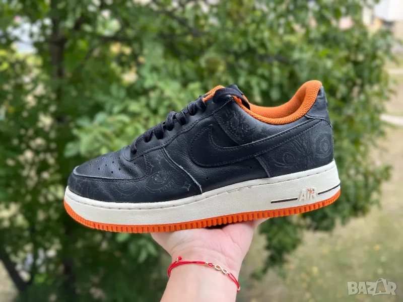 Nike Air Force 1 "Halloween" — номер 41, снимка 1