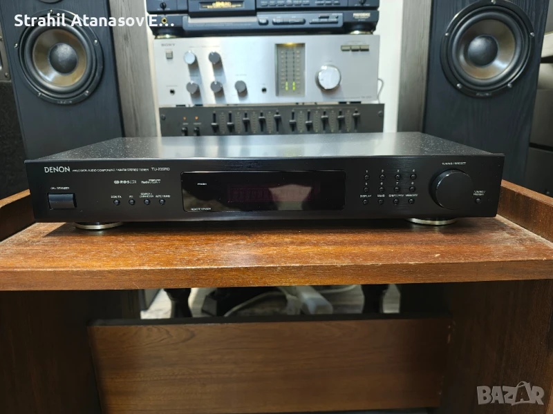 Denon TU-235 RD Стерео Тунер , снимка 1
