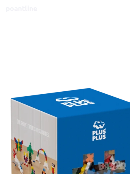 Plus plus 600 части популярен Скандинавски конструктор плюс плюс, снимка 1