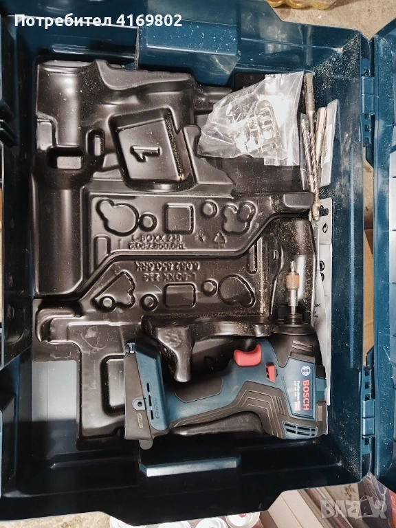 Акумулаторен ударен гайковерт Bosch GDR 180-Li, снимка 1