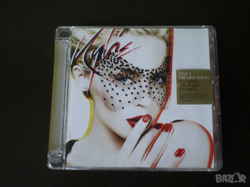 Kylie ‎– X 2007 CD, Album, снимка 1