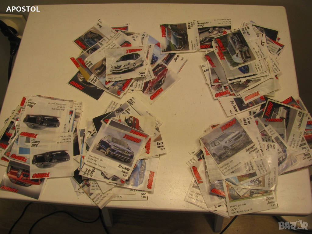 Картинки от дъвки Турбо TURBO , снимка 1